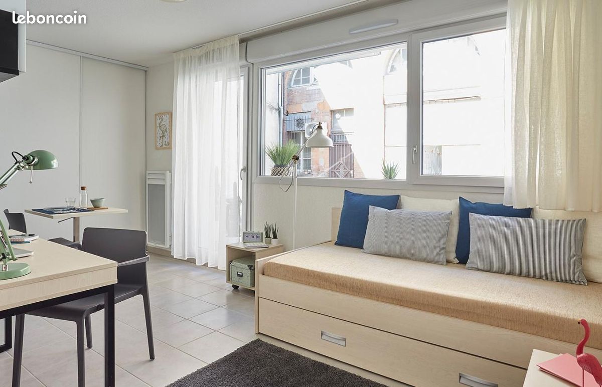 Appartement 1 pièce 16 m² · à Toulouse · 16 m² · 564 €/mois