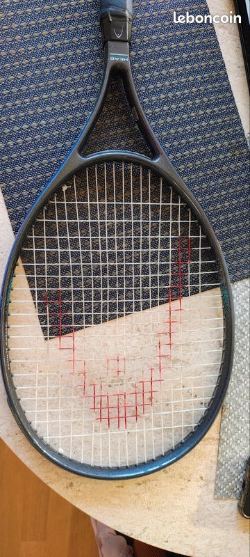 RAQUETTE TENNIS HEAD INVADER 660 MANCHE 3 4 3/8