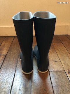 Bottes de pluie adulte Voile 100 TRIBORD 38/39 (image 2)
