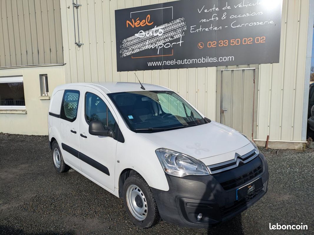 Citroen berlingo ii 1.6 bluehdi 75ch bvm5 (image 1)