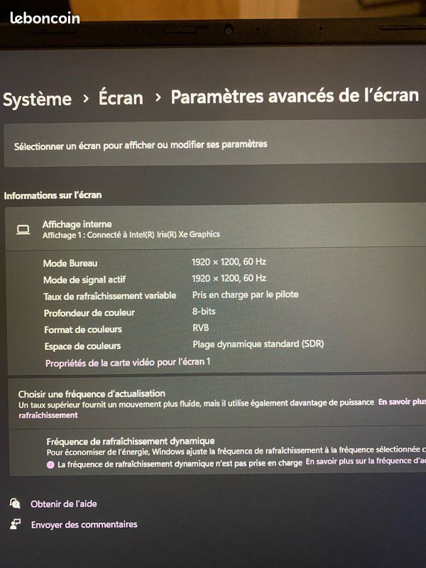 Ordinateur portable Asus vivobook (image 8)