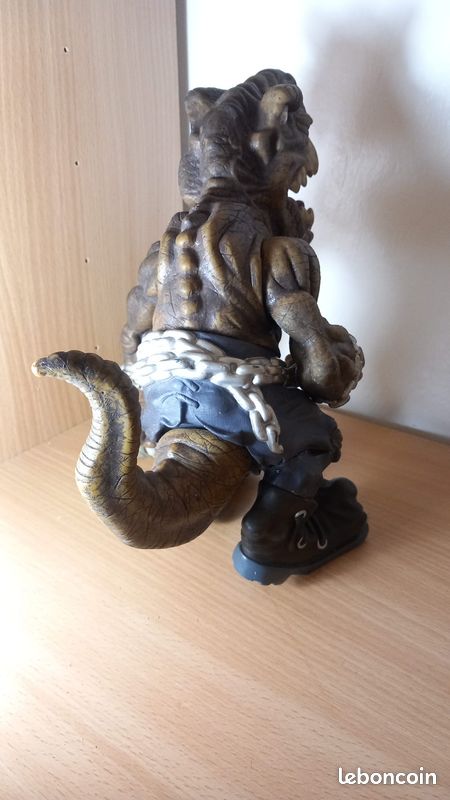 Street Sharks Extreme Dinosaurs Mega T-Bone Mattel 1997 Dinosaure T-Rex (image 3)