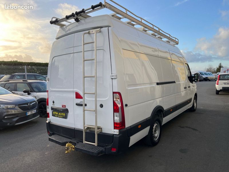 Renault MASTER III FG R3500 L4H3 2.3 BLUE DCI 165CH GRAND CONFORT EUROVI (image 4)