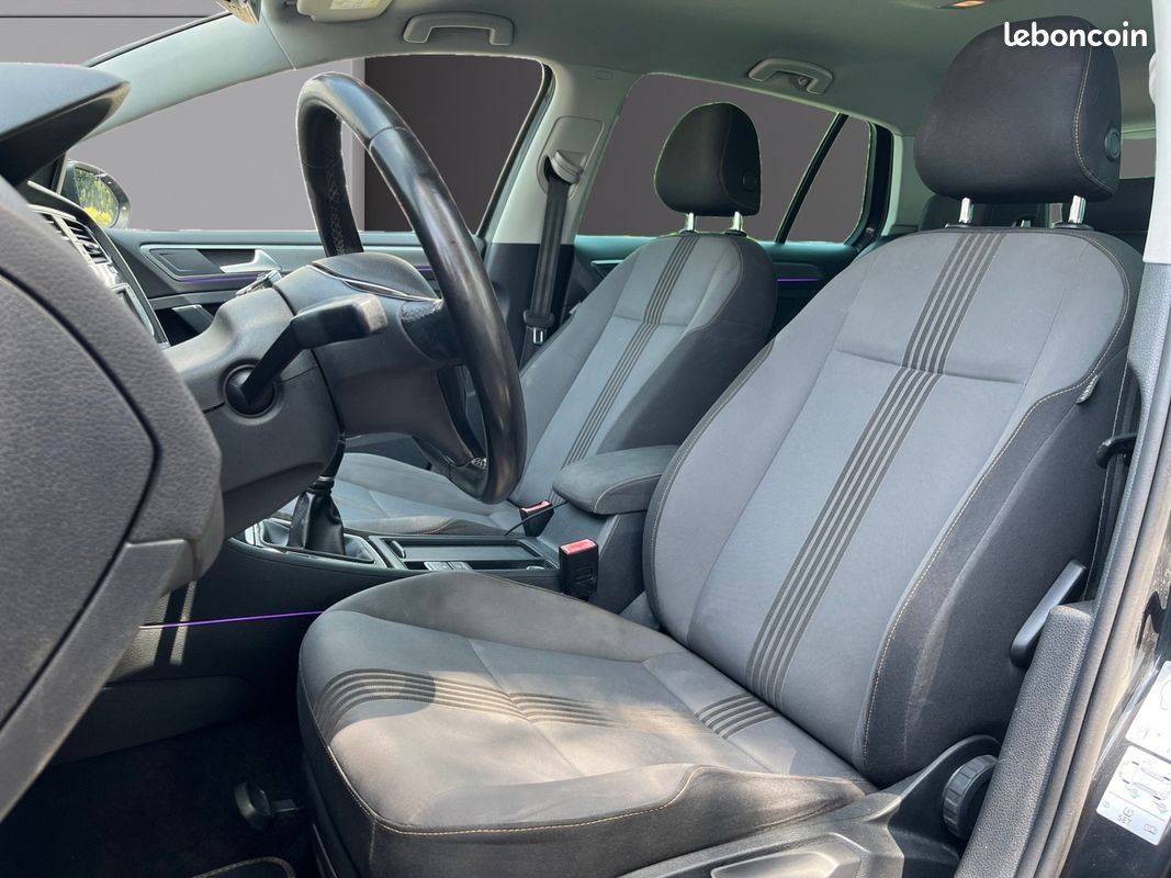 VOLKSWAGEN GOLF 7 VII 1.4 TSI 125 ALLSTAR MULTIFUEL - ACC - Caméra - Carplay - GARANTIE 12 MOIS (image 9)