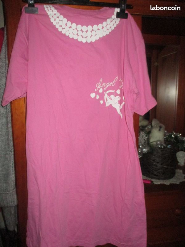 Nuisette rose t 40/42 (image 1)