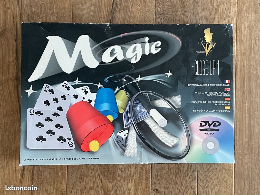 Jeu pour apprendre la magie (image 1)