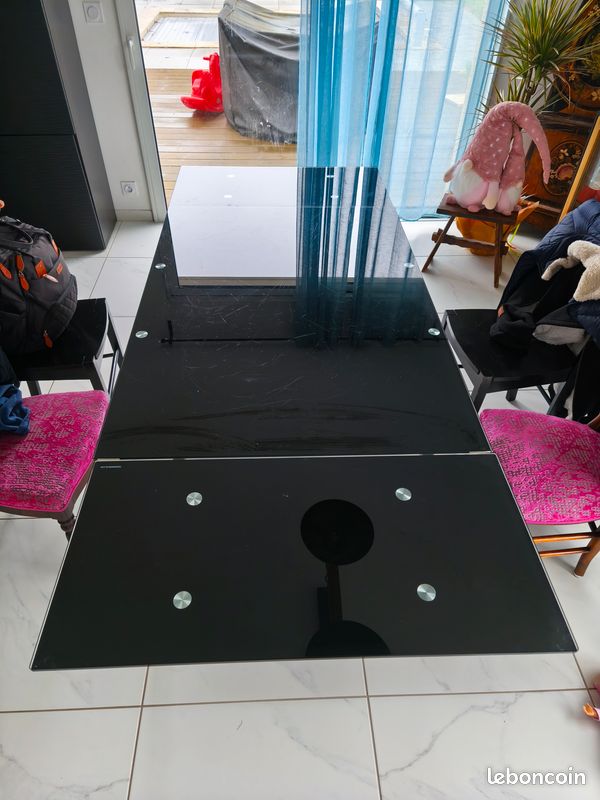 Table de salon en verre (image 3)