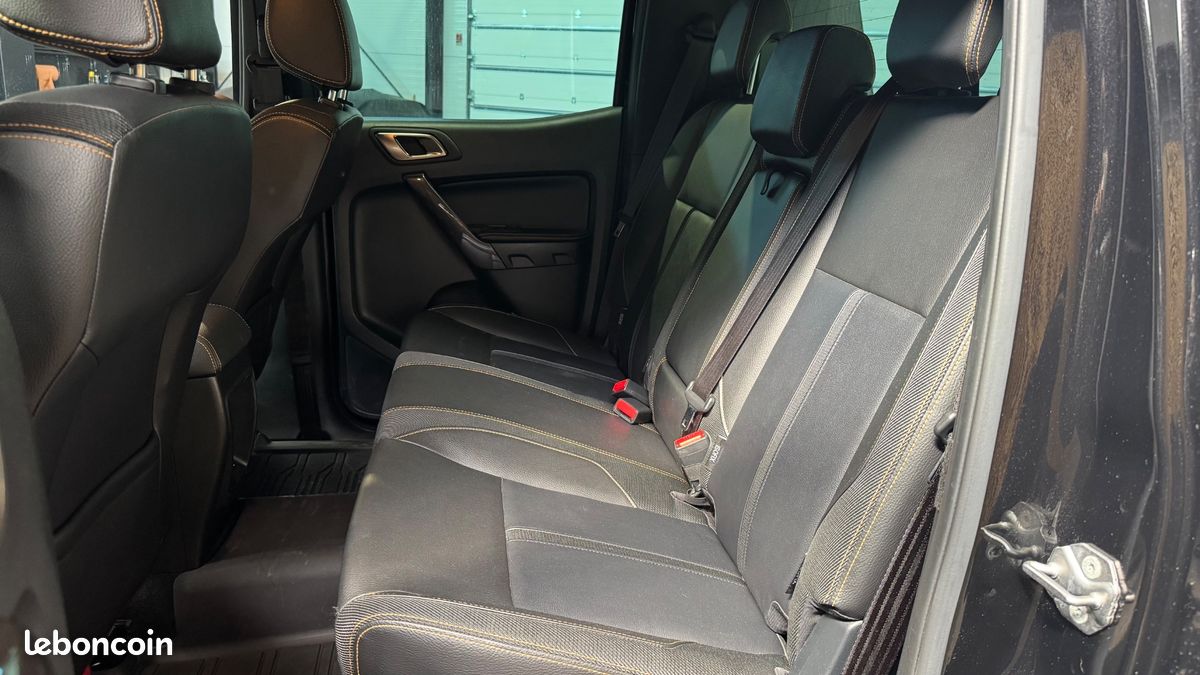 FORD RANGER IV DOUBLE CABINE 2.0 ECOBLUE 215 CH S&S WILDTRAK BVA10 - CARPLAY - CUIR - LEd (image 5)