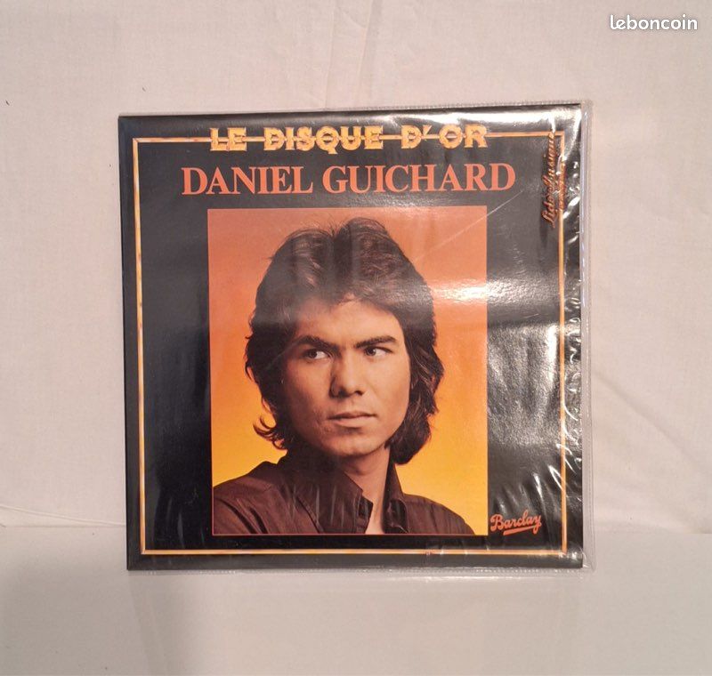 Vinyle Daniel Guichard - Le disque d’or (image 1)