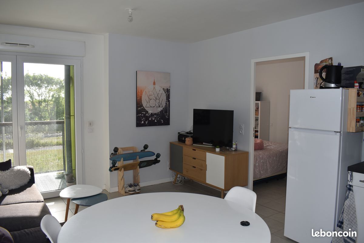 Appartement 2 pièces 40 m² · à Saint-Gilles-Croix-de-Vie · 40 m² · 610 €/mois