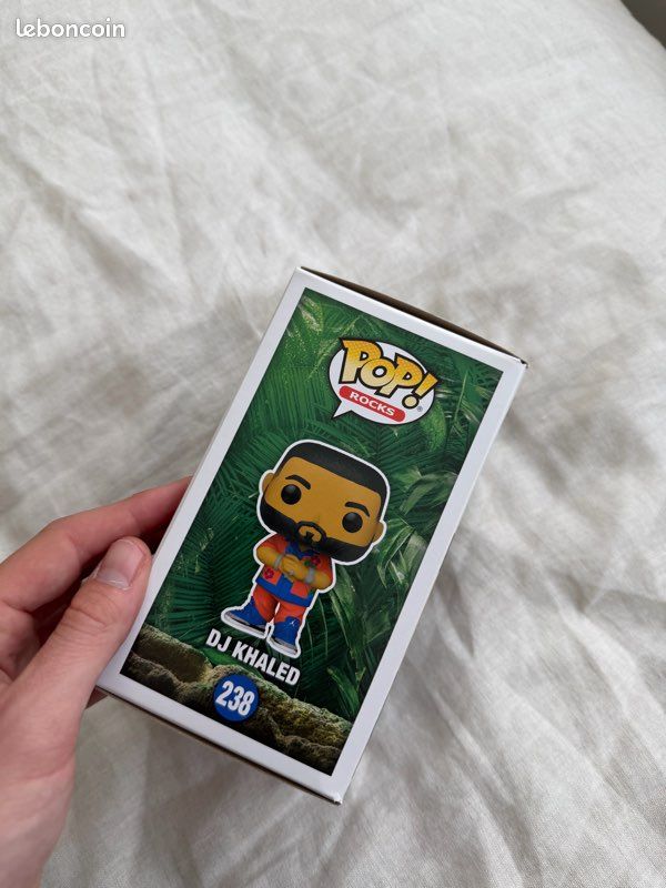 Funko Pop! Rocks DJ Khaled (God Did) Funko Shop Exclusive Box Set (LE 500) - US