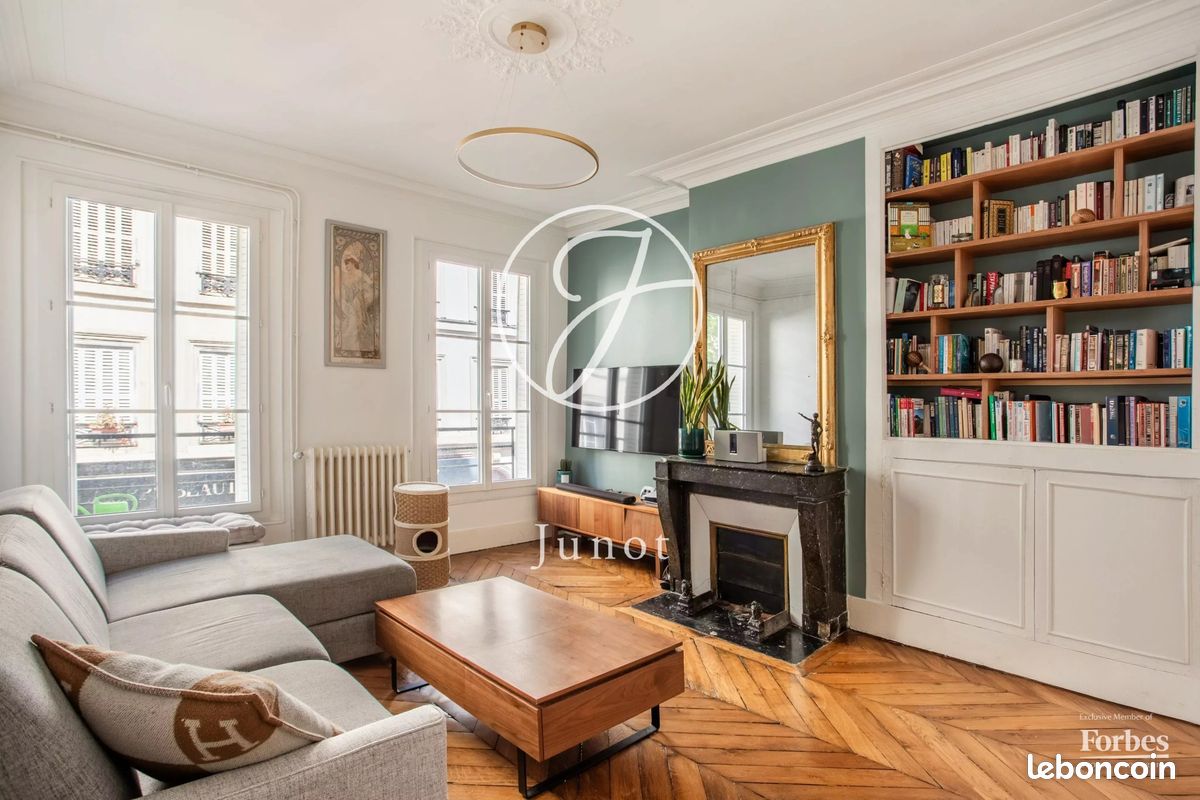 Appartement 2 pièces 52 m² · à Paris · 52 m² · 590 000 €