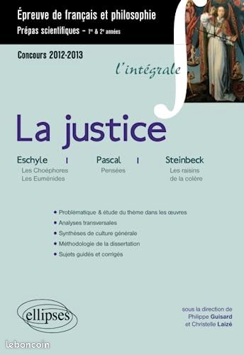 La Justice. Ellipses. Prepas (image 1)