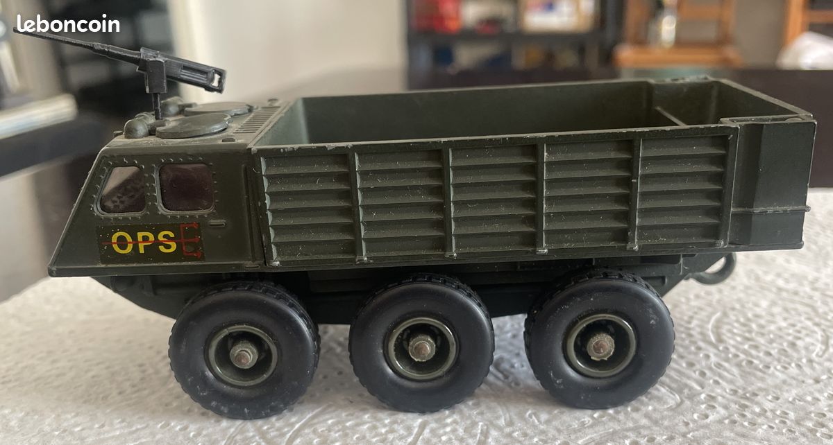Solido 1/50 Camion Berliet AUROCH ALVIS Armée Française – Modèle Neuf Sous Boîte (N43)