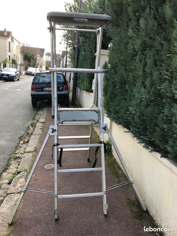 Tubesca gazelle 4 marches sur 2 roulettes (image 3)