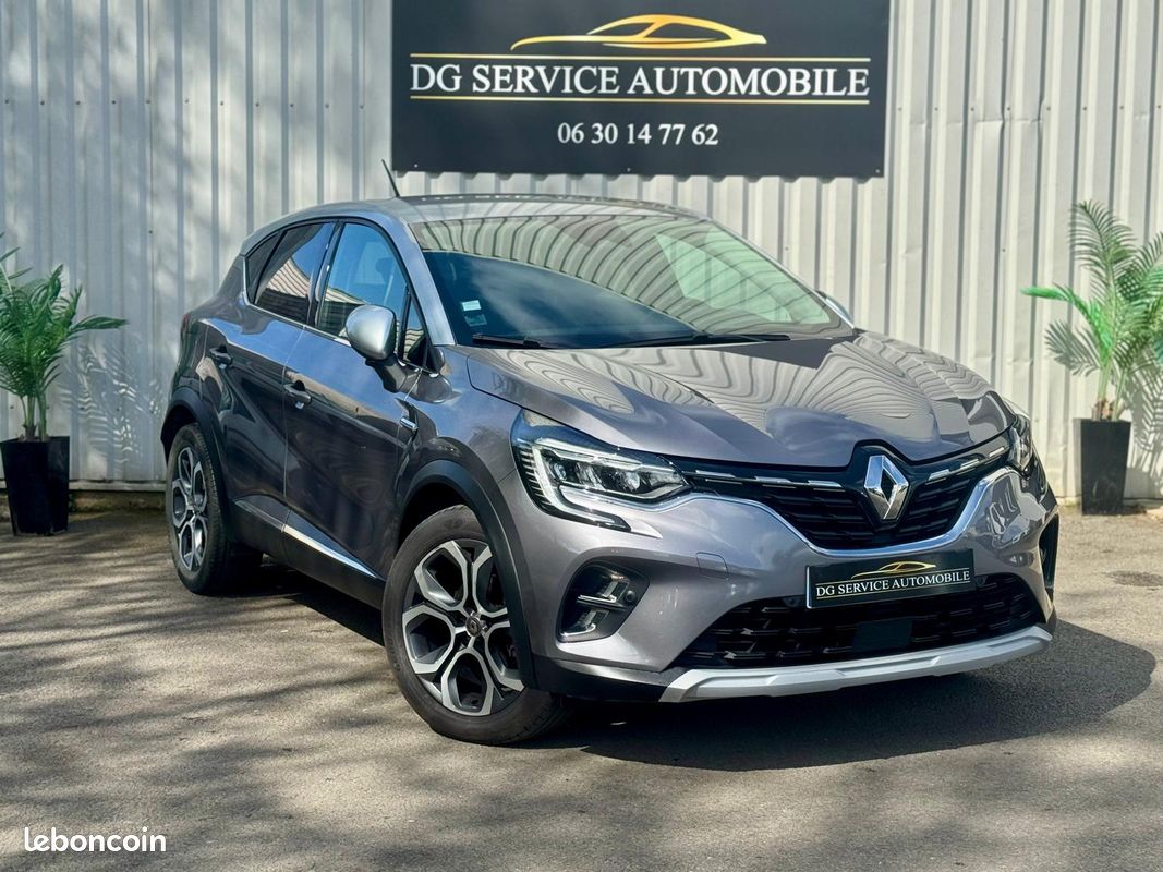 Renault captur blue dci 115 intens edc boîte auto / garantie 12 mois / apple carplay / android auto / camera de recul (image 2)