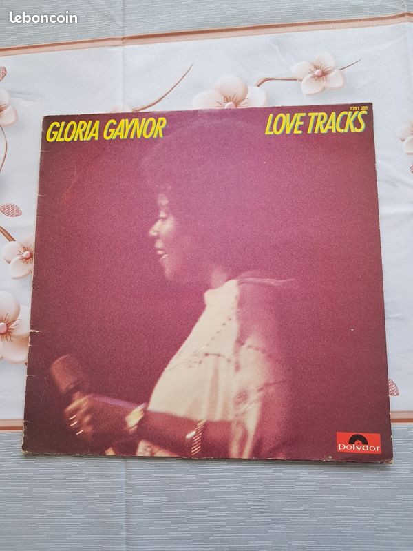 Disque vinyle 33 T Gloria Gaynor Love Tracks (image 1)