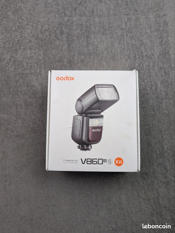 Flash appareil photo Godox V860 III Sony (image 1)