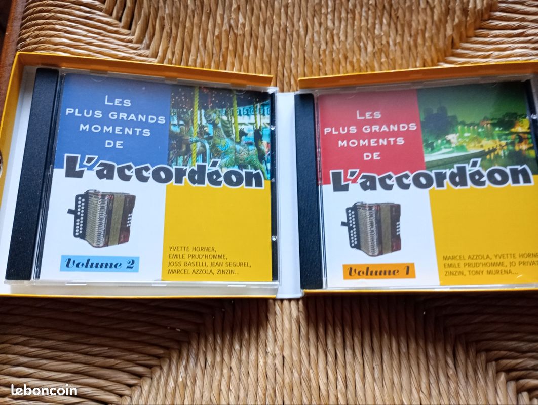 CD Les plus grands moments de l'accordéon (image 3)