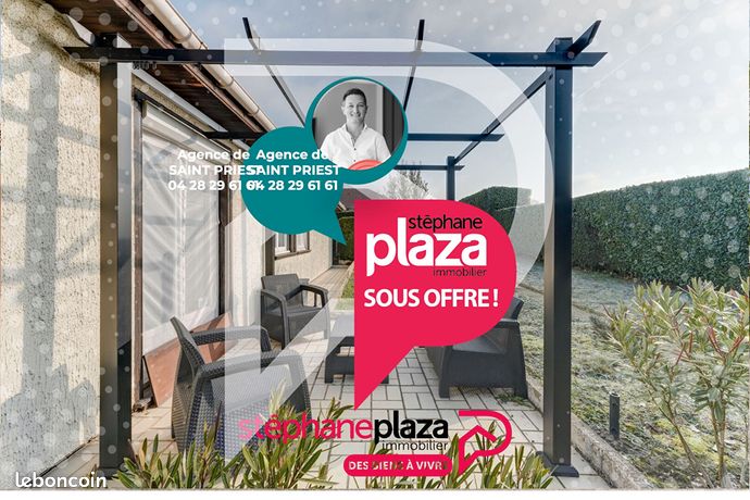Maison 4 pièces 100 m²