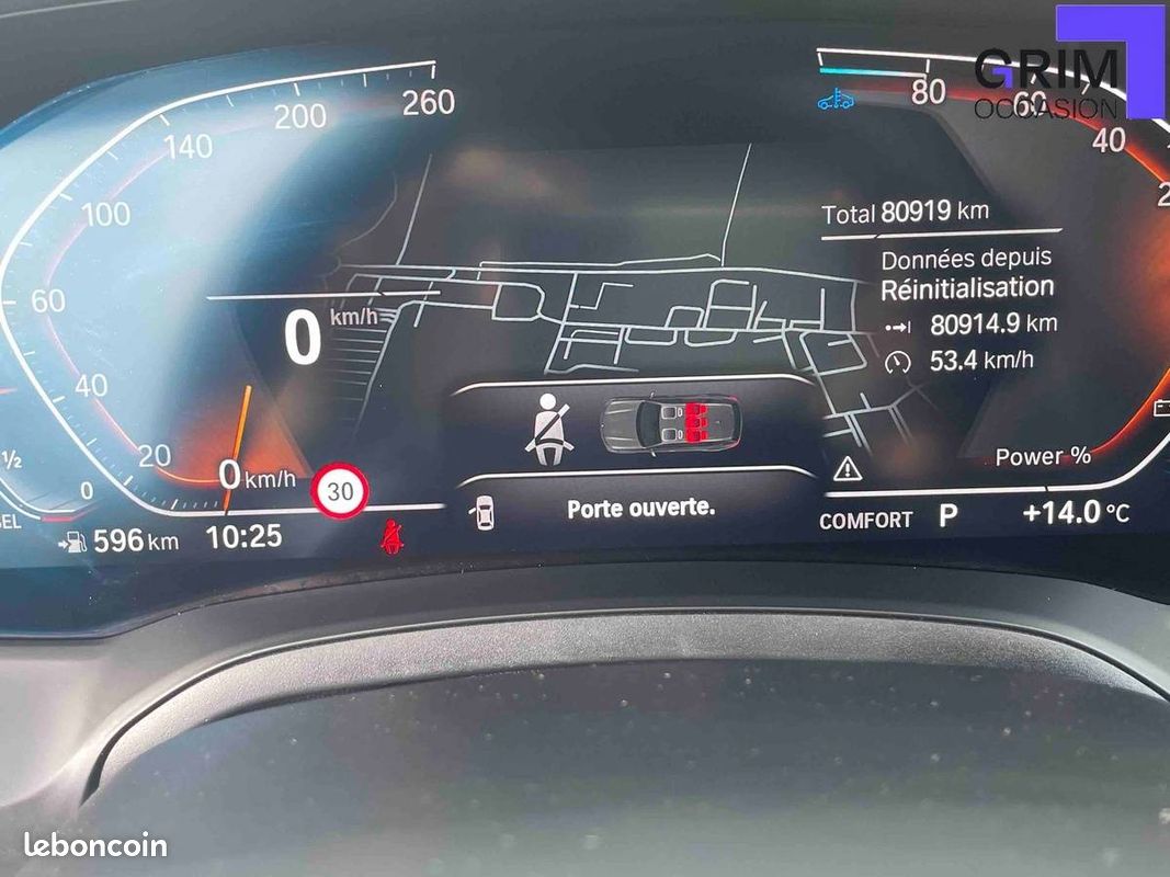 BMW Touring 320d 190 ch BVA8 Business Design (image 7)
