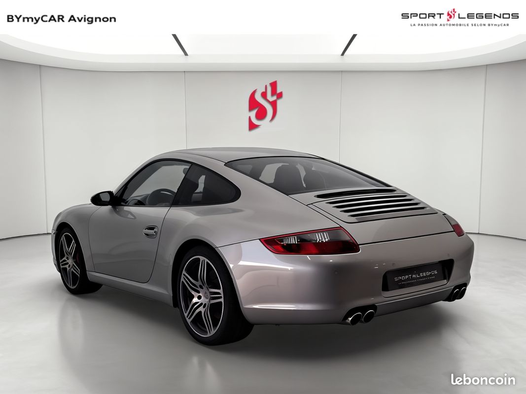 PORSCHE 911 Carrera S Coupé 3.8i (image 3)