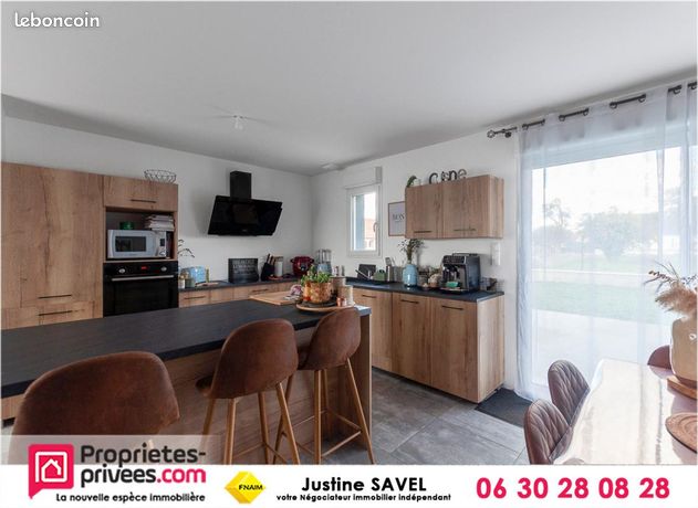 Maison 4 pièces 105 m²