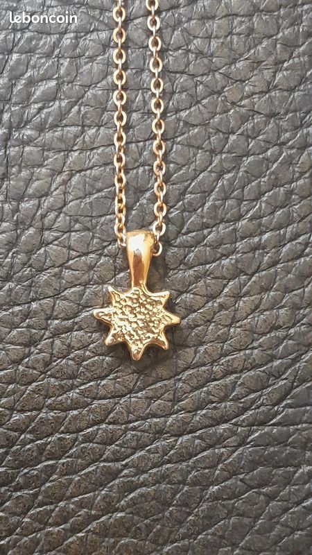 Chaine Plaqué Or Jaune - état Impeccable - Parfaite Pour Un Cadeau Ou Un Accessoire Quotidien