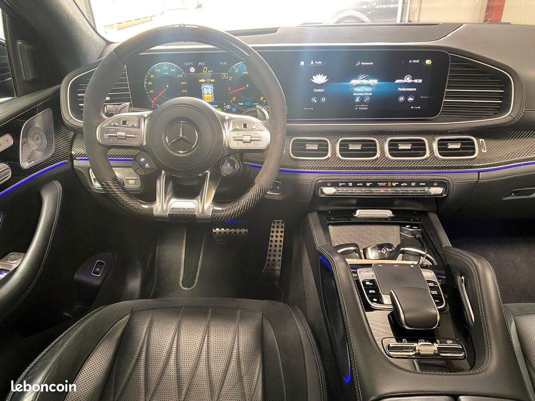 Mercedes Benz GLE 63 S COUPE 4.0 V8 612 CH AMG 4 MATIC+ (image 13)