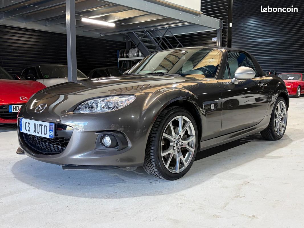 Mazda MX-5 NC FL ST SERIE SENDO 1.8 126 CV / 2nd main / 56000 km / suivi mazda / (image 3)
