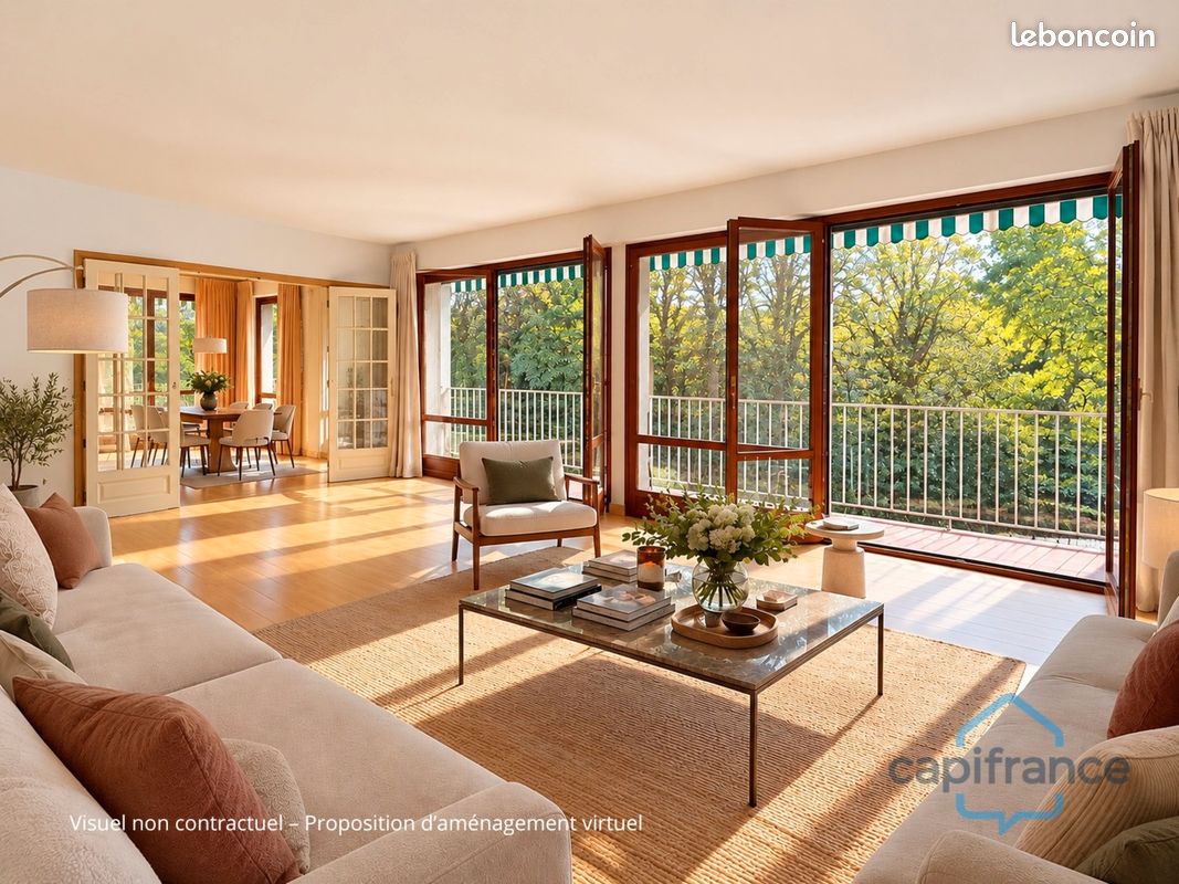 Appartement 4 pièces 111 m² · à Maisons-Laffitte · 111 m² · 725 000 €