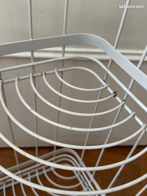 Étagère angle salle de bain (image 4)