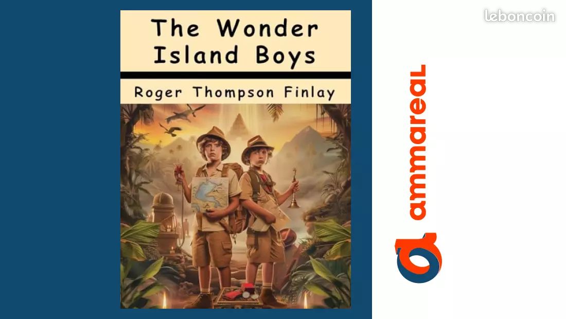 The Wonder Island Boys: Adventures on Strange Islands (image 1)
