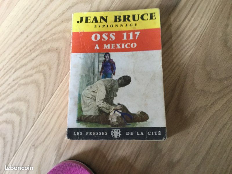 Oss 117 à Mexico de jean Bruce espionnage Bon état (image 1)