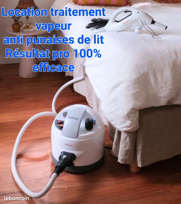 Location matériel pro chaleur anti punaise de lit - Autres services