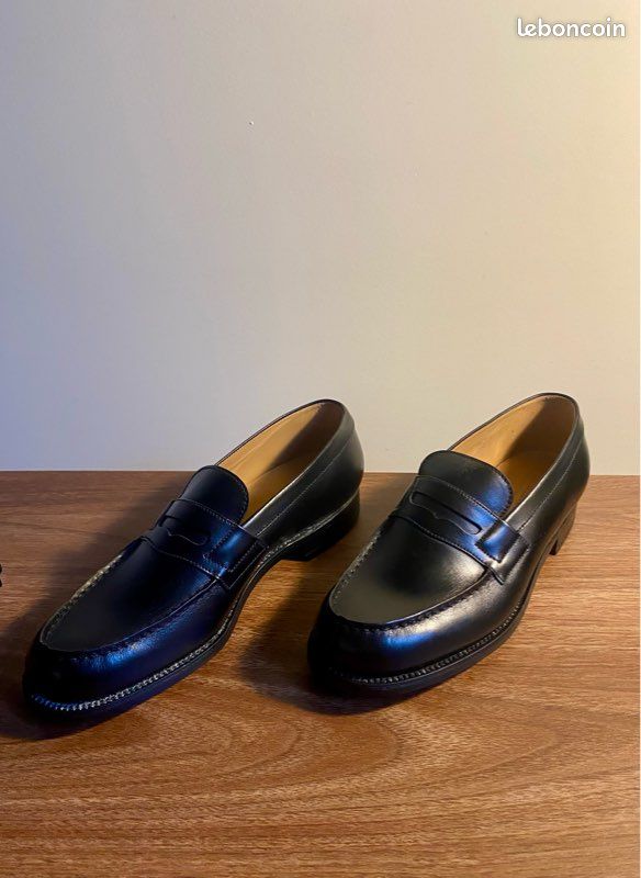 Loafer Prix Mocassin Weston 180 Triple Sole Triple Semelle