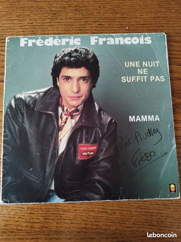 Vinyle Frédéric François (image 1)