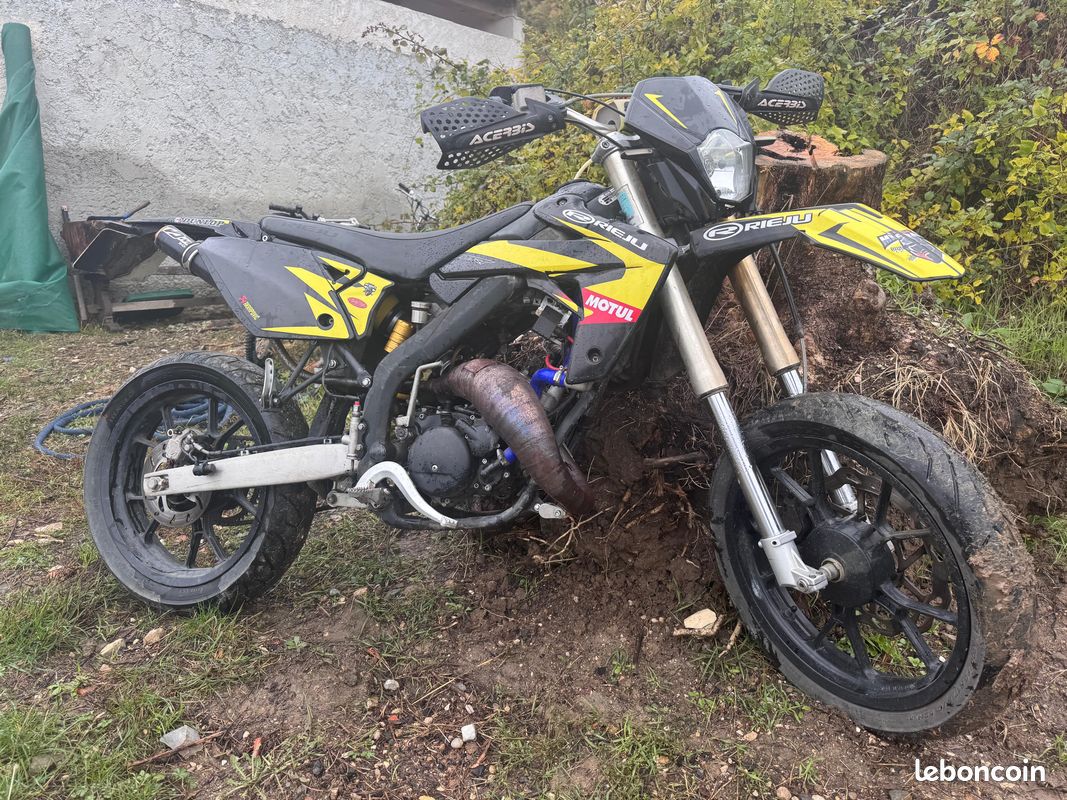 Rieju MRT 50 Pro 2019 Stage 6 88cm3 (image 2)