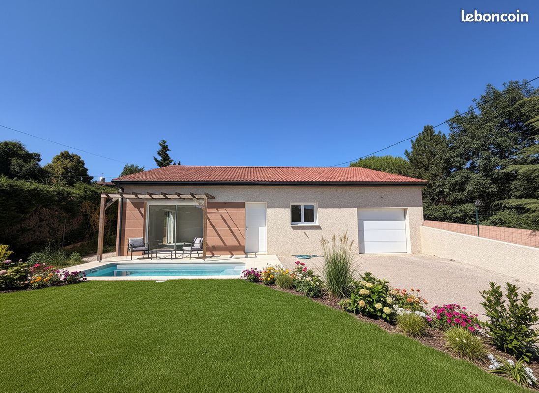 Maison 4 pièces 97 m² · à Saint-Marcel-lès-Annonay · 97 m² · 285 000 €