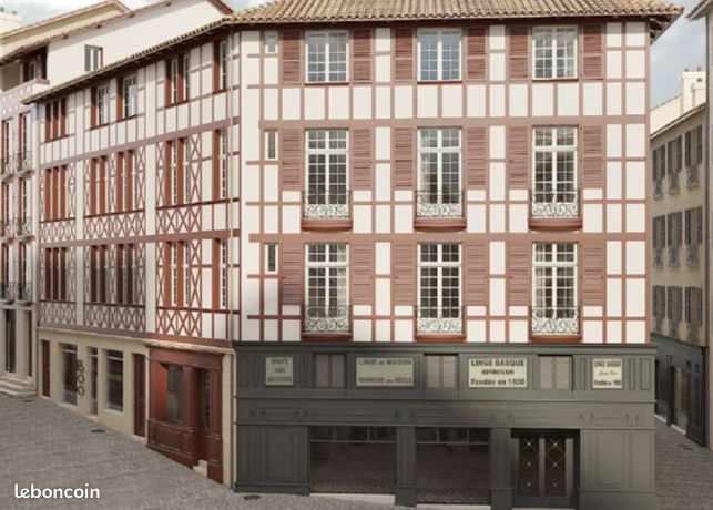 Appartement 2 pièces 41 m²