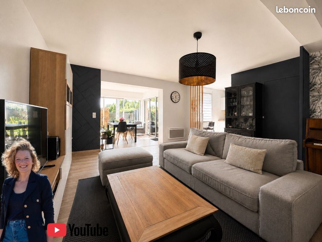 Maison 5 pièces 104 m² · à Saint-Jouan-des-Guérets · 104 m² · 393 750 €