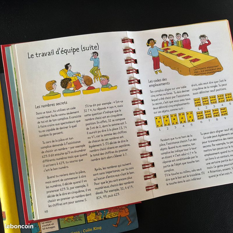 Le manuel du petit espion (Colin King / Usborne) (image 3)