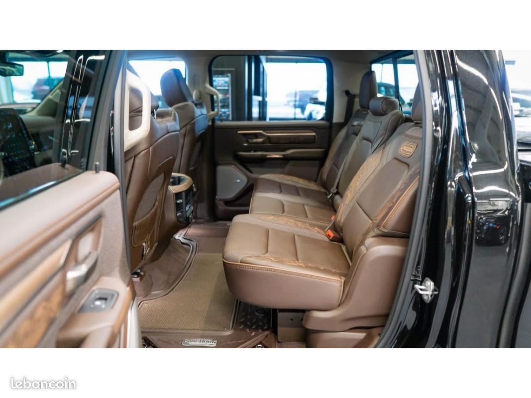 Dodge ram 1500 crew longhorn rambox hayon multi 2025 (image 8)