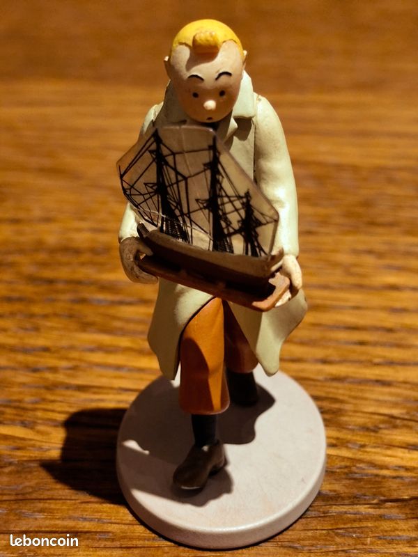 Figurines Tintin et le Capitaine haddock (image 2)