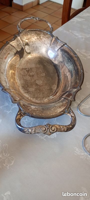 Plat argente (image 1)
