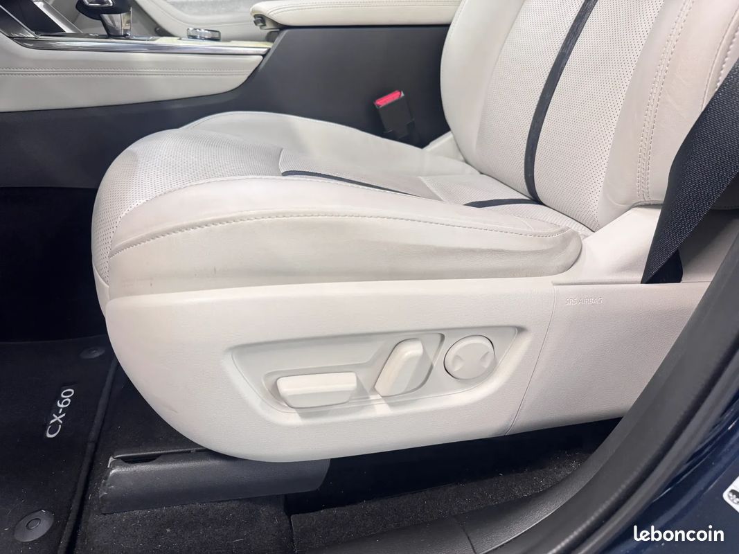MAZDA CX-60 2.5 PHEV 327ch TAKUMI - 2023 - CarPlay - Toit ouvrant (image 20)