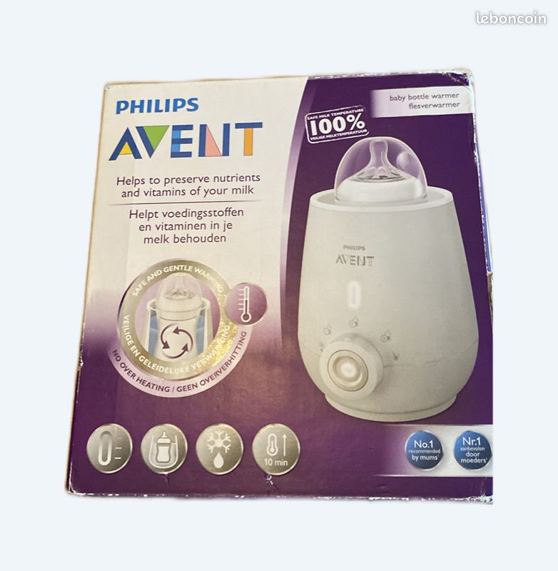 Chauffe-biberon, Philips avent Équipement bébé