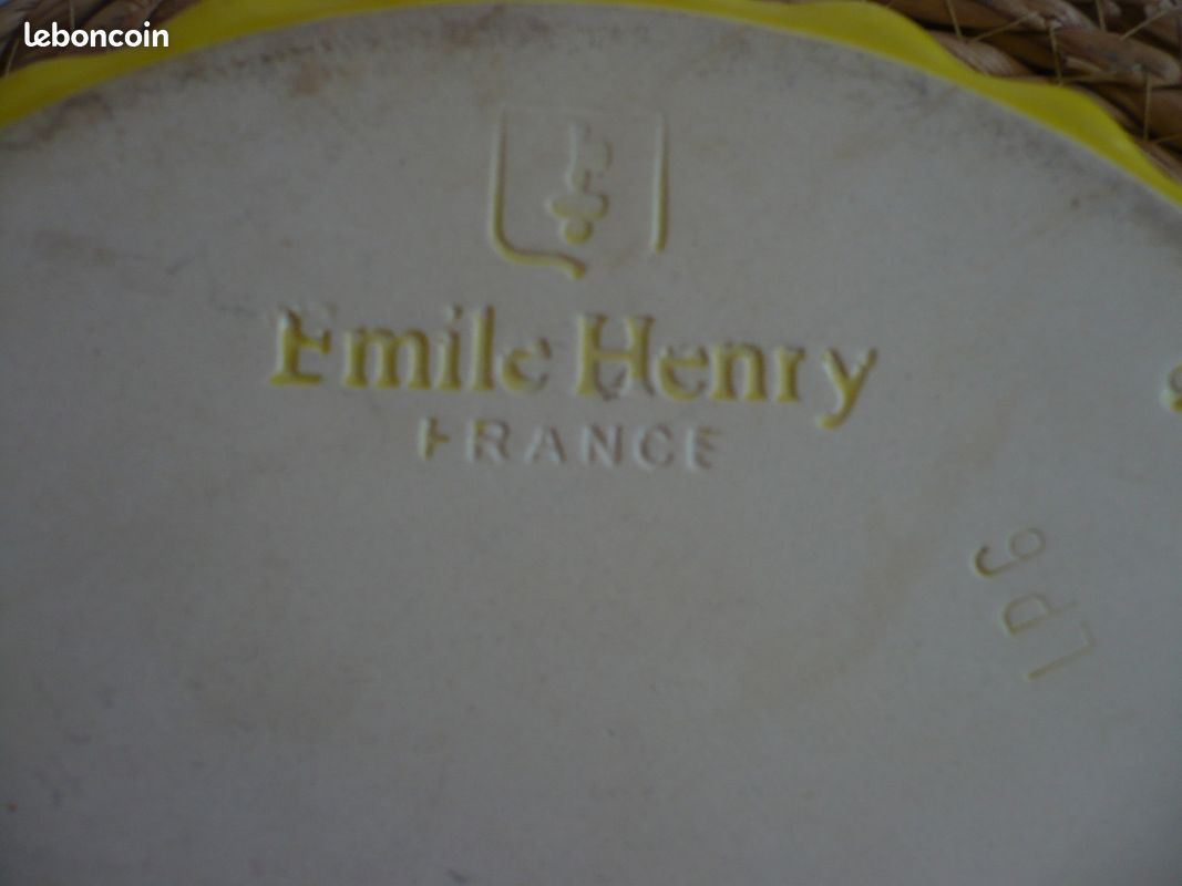 Emile Henri plat à tarte 24 cm neuf (image 3)