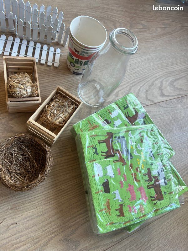 Kit décoration table thème ferme (image 5)