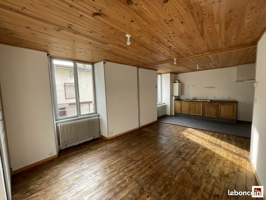 Appartement 3 pièces 62 m² · à Thiers · 62 m² · 460 €/mois